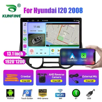 13.1 tolline Auto Raadio Hyundai I20 2008 Auto DVD GPS Navigation Stereo Carplay 2 Din Kesk Mms Android Auto