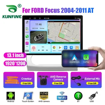 13.1 tolline autoraadio FORD Focus 2004 2005 2006-11 Auto DVD GPS Navigation Stereo Carplay 2 Din Kesk Mms Android Auto