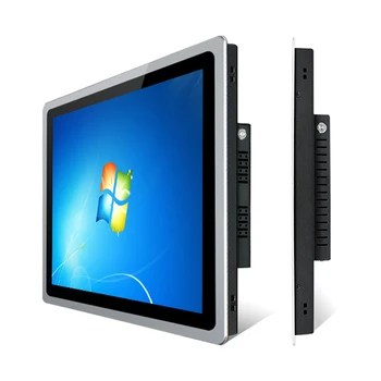 19 Tolline Varjatud Tööstuslik Arvuti Kõik üks Tablet PC Paneeli Mahtuvuslik Puutetundlik Ekraan, WiFi Com Win10 Pro/Linux