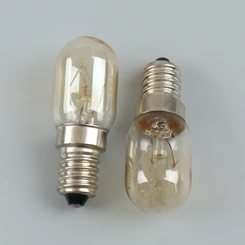 1TK Kõrge Kvaliteediga Materjali E14 15W 230V Mikrolaineahi Lamp Lamp varuosa Mikrolaineahi Tarvikud