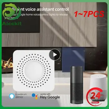 1~7TK Smart Home Kaasaegne Mitmekülgne Wifi kvaliteetne Lihtne Kasutada hääljuhtimine Smart Home Automation Lüliti Stiilne