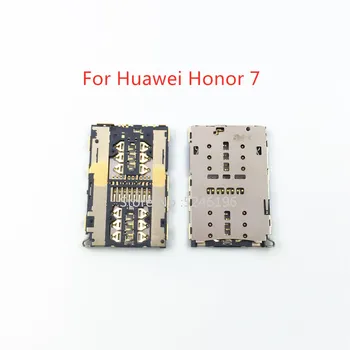 2-10tk Jaoks Huawei Honor 7 PLK-TL00 PLK-TL01 7i 5X V8 Y6 Pro Sim-Kaardi Lugeja Sahtel Micro SD Mälukaardi pesast Parandus Osad
