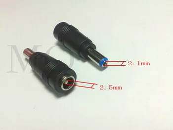 200pcs DC 5.5mmx2.5mm Naine, et 5.5mmx2.1mm Mees Adapter connector