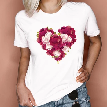 2021 Naiste Graafiline Trend Style Mood Armas Magus Mood Love Valentine Daam, Riided, Topid, Tees Prindi Naine Tshirt T-Särk