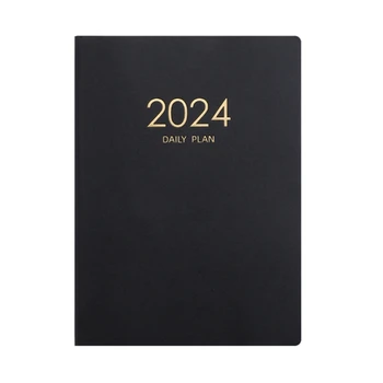2024 Kava Sülearvuti Kalender Paksenenud Igapäevast Kava Sülearvuti Nädala Sülearvuti Kontori Koolitarbed