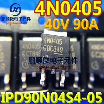 20pcs originaal uus uus IPD90N04S4-05 4N0405 86 A/40V TO252 MOSFET