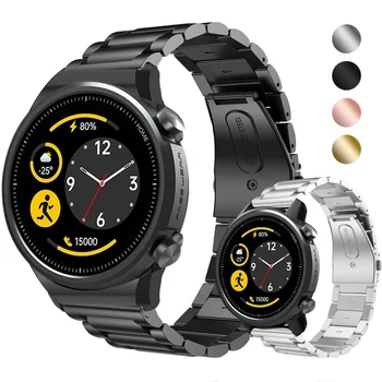 22mm Vaadata Käevõru Rihma Mibro A1 Smartwatch Roostevabast Terasest Bänd Mibro A1 Metallist Correa Käepael