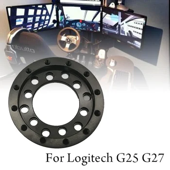 24 Auk Adapter Logitech G25 G27 Rool Rataste Alumiiniumist Muutmine Set 70MM Rool Adapter Plaat DIY Osad Uued
