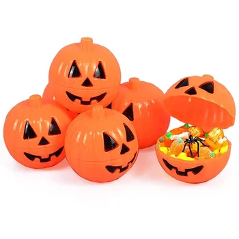 3/6/12tk Halloween Pumpkin Kommid kinkekarbis Halloween Pool Kaunistused Mini Kingitus Suupiste Mahuti