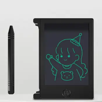 4.4 Tolline LCD Kirjalikult Juhatuse Ultra-selge Käekiri Ekraani Silmade Kaitse Sketchpad Ultra-õhuke Lapsed LCD Graafiline Joonistus Tablett