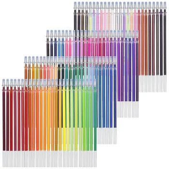 48 Värvid 05mm Geel Tindiga Pastapliiatsite Sära Neoon Komplekt Käsitöö Joonistamine Maalimine Värvimine Raamatuid Kingitus