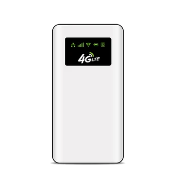 4G Mifi Ruuteri Wireless Router 150Mbps 100M Network Port 5000Mah Mifi Modem Auto Liikuv Wifi Hotspot Sim-Kaardi Pesa