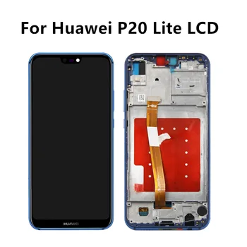 5.84 tolli HUAWEI P20 Lite Lcd Ekraan Puutetundlik Digitizer Assamblee HUAWEI EKRAAN P20 Lite/Nova 3e LCD