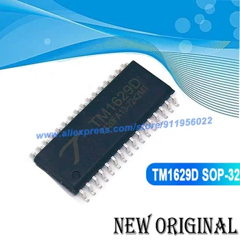 (5 Tükki) TM1629D SOP-32 LED Chip