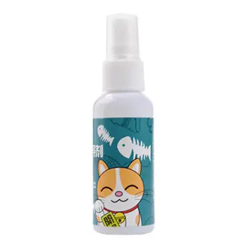50ml Catnip Spray Välistada Hulkuvate Lemmikloomade Karvad Parfüümi Induction Spray OrganicNatural Terve Kassipoeg Kassi Tarvikud