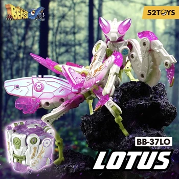 52TOYS Beastbox BB-37LO LOTUS Mantis Deformatsioon Robot, Konverteeriva aastal Mecha ja Kuubi, Tegevus Joonis, Laekuva Kingitus teismelised