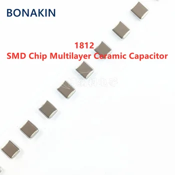 5TK 1812 100UF 107M 100V X7R 20% MLCC SMD Chip Mitmekihiliste Keraamiliste Kondensaatorite