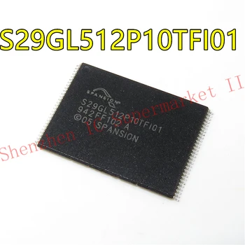 5tk S29GL512P10TFI01 TSOP56 3.0-V-ainult Režiimi Flash Mälu featuring 90 nm MirrorBit Protsessi Tehnoloogia, Uus ja originaal