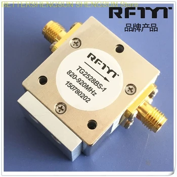 820-920MHz koaksiaal-SMA ühine raud mikrolaineahi RF isolaator