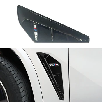 ABS Läikiv Must Auto Esi Poritiiva Serva Vent Restid Sisekujundus Asendamine BMW X5 G05 X5M F95 2019up