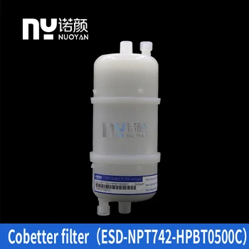 Algne Cobetter Kapsel Filter ESD-NPT742-HPBT0500C 5 Mikronit, Suur Tint Filter Digital printing machine