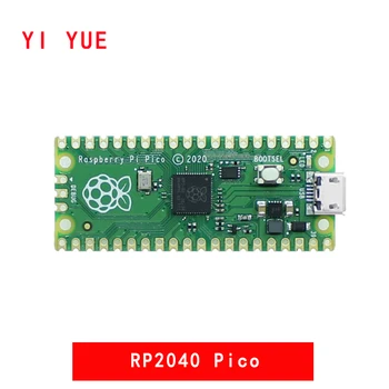 Ametlik Vaarika Pi Pico Juhatuse RP2040 Dual-Core 264KB KÄSI Madala Energiatarbega Mikroarvutid, Kõrge-Jõudluse Cortex-M0+ Protsessor