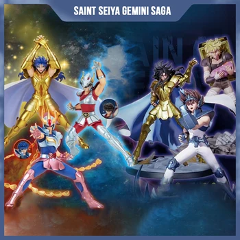 Anime Saint Seiya Kaksikud Saaga Seiya Ambur Pegasus Phoenix Ikki Ver Pvc Tegevuse Näitajad Mudel Ornament Mänguasi Bandai Originaal