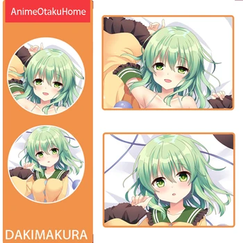 Anime TouHou Project Kochiya Sanae Seksikas Armas Tüdruk Viska Padi Kaane Kallistamine Padjapüür Otaku Voodipesu Dakimakura Padjapüür