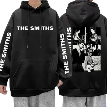 Ansambli The Smiths Prindi Topp Punk 1980 Vintage Gooti Dressipluus Meeste -, Naiste-Ülegabariidiliste Sügis/Talv Tracksuit Streetwear