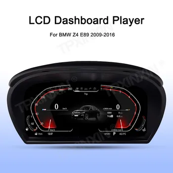 Auto LCD Digitaalne Klastri BMW Z4 E89 Virtuaalne Kabiini Kiirus Meeter juhtseade Auto Accesorries Auto Armatuurlaua Ekraanil Pea üles
