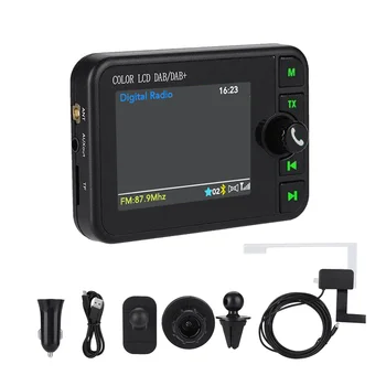 Auto PEP Auto Bluetooth, MP3 Digitaalne Raadio Graafilise Ekraani Värv Ekraani Auto