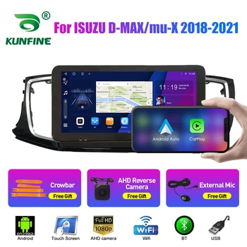 Auto Raadio ISUZU D-MAX mu-X 2018-2021 Okta Core Android Auto DVD GPS Navigation Stereo Carplay Android Auto