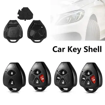Auto Remote Key Shell 2/3/4 Nupud Tühjaks Nr Tera Puhul Toyota/Camry/Corolla/RAV4/Avalon/Venza 2007 2008 2009 2010 2011
