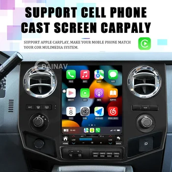 Autoraadio Ford F250 F350 F450 F650 2009 2010-2014 Android 11 Auto GPS Navigatsiooni Multimeedia Mängija, Stereo Ühik Dual Süsteemi