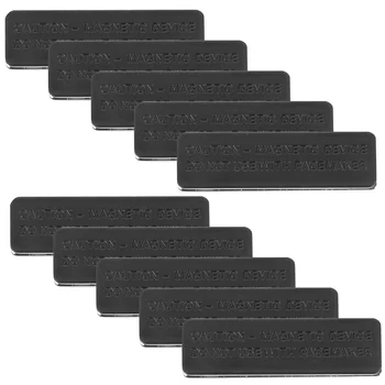Badeg Magnetid Nimi ID Pääsme Omanikud Sildid Magnet Väikesed Kaardid Paber Metallist Sulgudes Märgid