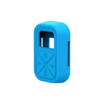 Bluetooth Remote Control Silikooni puhul GoPro 10 Kangelane 11 10 9 8 Nutikas Telefon Action Kaamera Tarvikud, Sinine