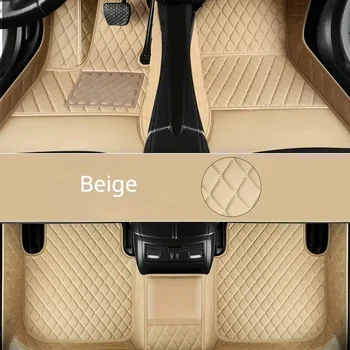 Custom LOGO Auto Põranda Matid Audi A4 Allroad B9 8WH 2017-2023 Aastat 100% Mahub Auto Salongi Detailid Auto Tarvikud