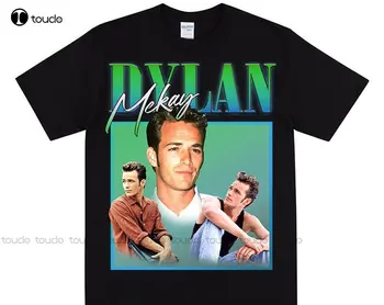 Dylan Mckay T-Särk Naistele 1990. AASTATE Pop-Kultuuri, Tshirt Praegune Parim Sõber Retro Suvel T-Särk Naine Või Sõbranna Kingitus