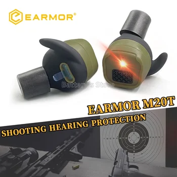EARMOR M20T Uus Bluetooth Kõrvaklappidega Jahi Laskmine Elektroonilise Kõrvaklappidega Peakomplekt Anti Müra Kõrva Plug Müra Tühistamine NRR26db