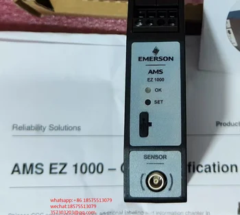 EEST Emerson AMS EZ1000 Eddy Current Eeltöötluse Intelligentne Eddy Current Measurement System Uus Originaal 1 tk
