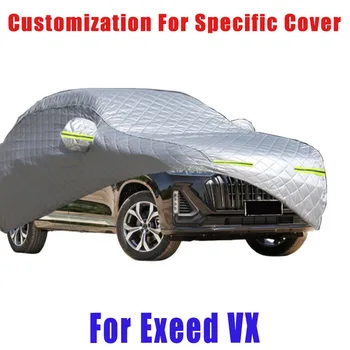 Eest Exeed VX Rahe ennetamise katta auto vihma kaitse, tühjalt kaitse, värvi koorimine kaitse, auto Lume ennetamine