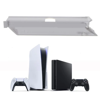 Eest PS4 Pro/Slim Kõvaketta Kate Konsooli Eluaseme Puhul HDD Hard Drive Bay Pesa Kate Plastikust Uks Klapp Tarvikud