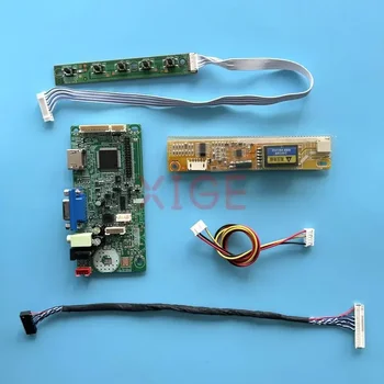 Eest QD14TL01 QD14TL02 N141I1 N141I3 Maatriks Juht Kontroller Kaart 1280*800 30-Pin-LVDS HDMI-Ühilduvate LCD Ekraan, VGA Kit 1CCFL