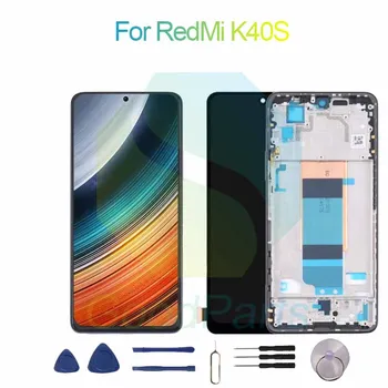Eest RedMi K40S Ekraan Asendamine 2400*1080 Jaoks RedMi K40S LCD Touch Digitizer Assamblee