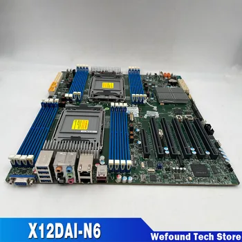Eest Supermicro 3. Gen Xeon Skaleeritav Töötlejad Dual Socket LGA-4189 (Socket P+) Toetuse X12DAI-N6