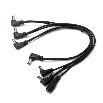 Efekt Pedaali Power Cable 6 Viis Väljund, Mikrofoni, Kitarri Juhtme Asendamine, Keelpilli-Ühendus Traat Osa