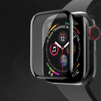 Ekraani Kaitsekile Apple Watch band 45mm 41mm 44mm 40mm 42mm/38mm iwatch Pehme Filmi vaadata tarvikud apple vaata 5 4 3 se 6 7