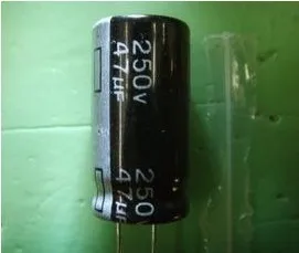 Elektrolüütiline kondensaator 250V 47UF kondensaator