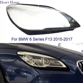 Esitulede Valguses BMW 6 Seeria F13 2015 2016 2017 Auto Objektiiv Katab Sedaan esitulede lambi kate