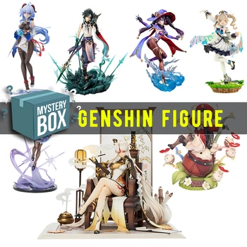 Genshin Mõju Mystery Box Anime, Joonis Mängu Tegevus Joonis Pime Kast Õnnelik Mudel Nukk